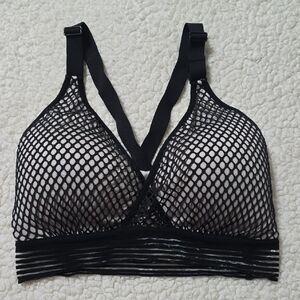 Victoria's Secret - Victoria Sport Lightweight Black Mesh Women's Bra